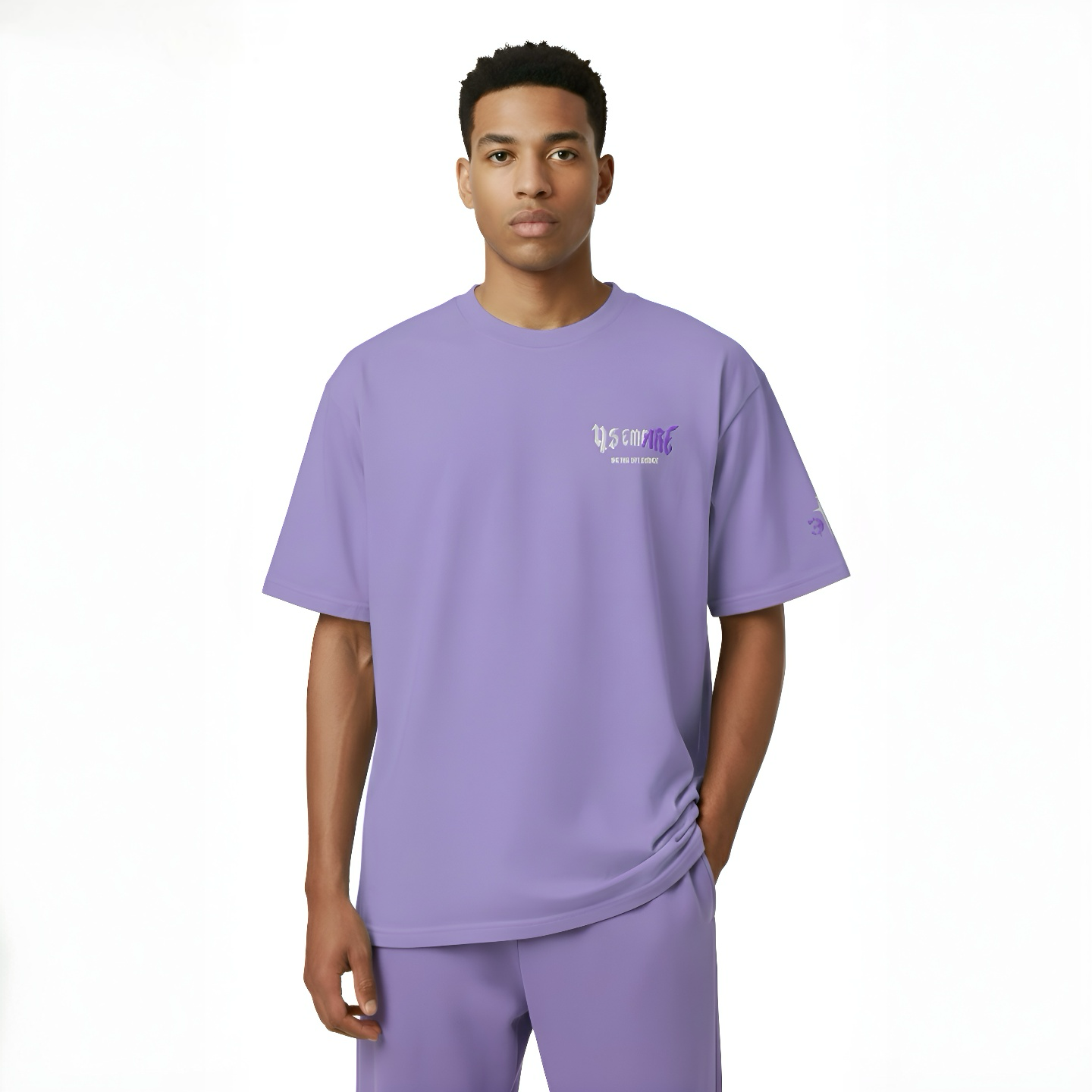 T-shirt Lourd Unisexe