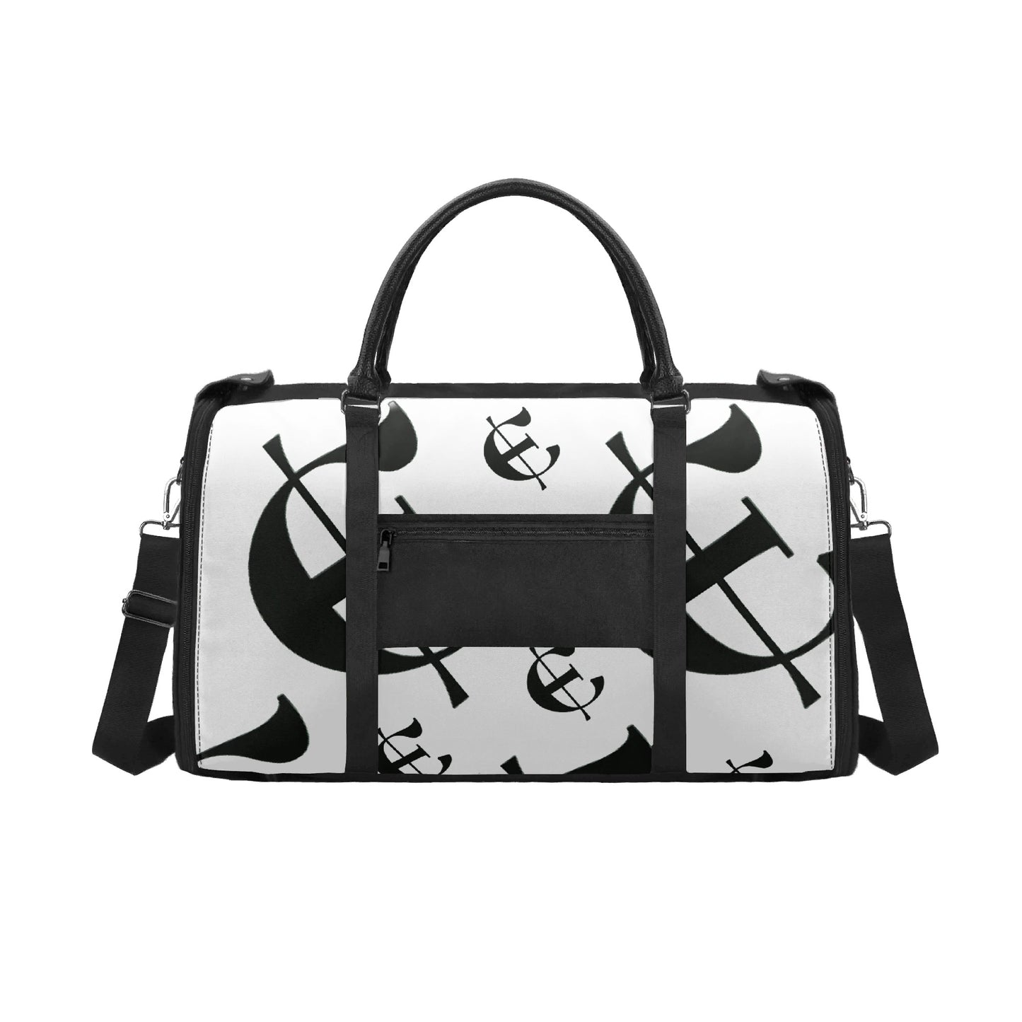Personalized 600D Fabric Duffle Bag Foldable Travel Bag