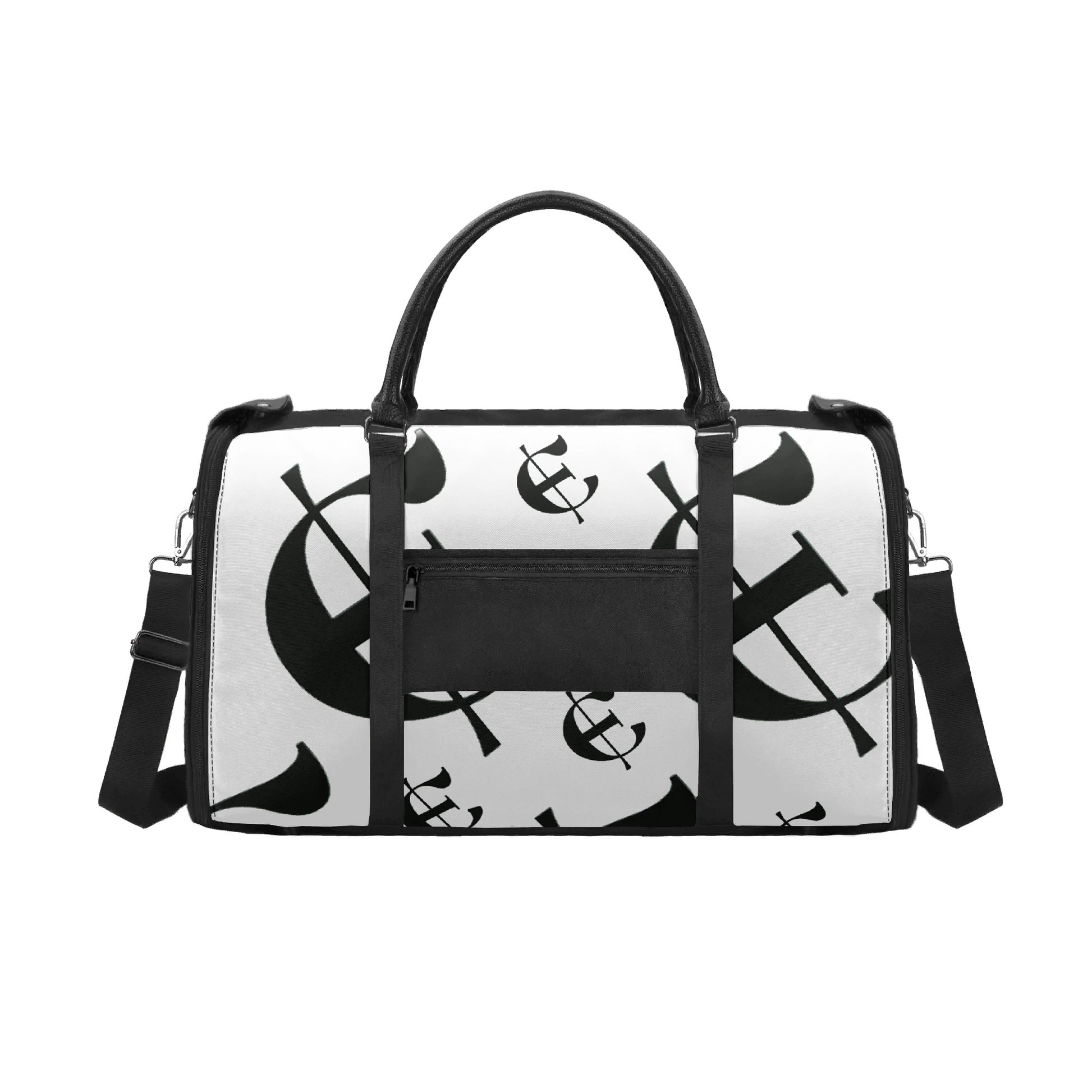 Personalized 600D Fabric Duffle Bag Foldable Travel Bag