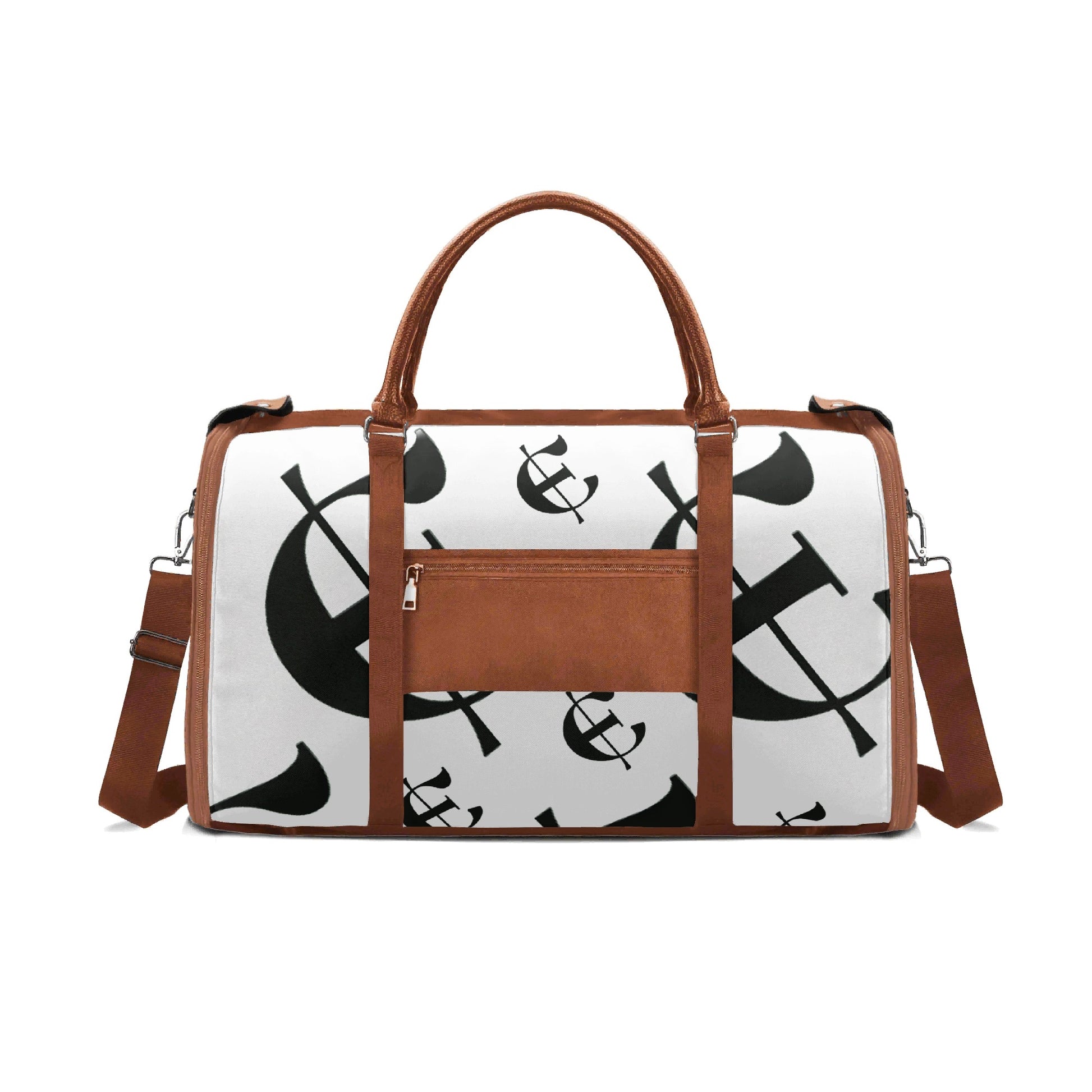 Personalized 600D Fabric Duffle Bag Foldable Travel Bag