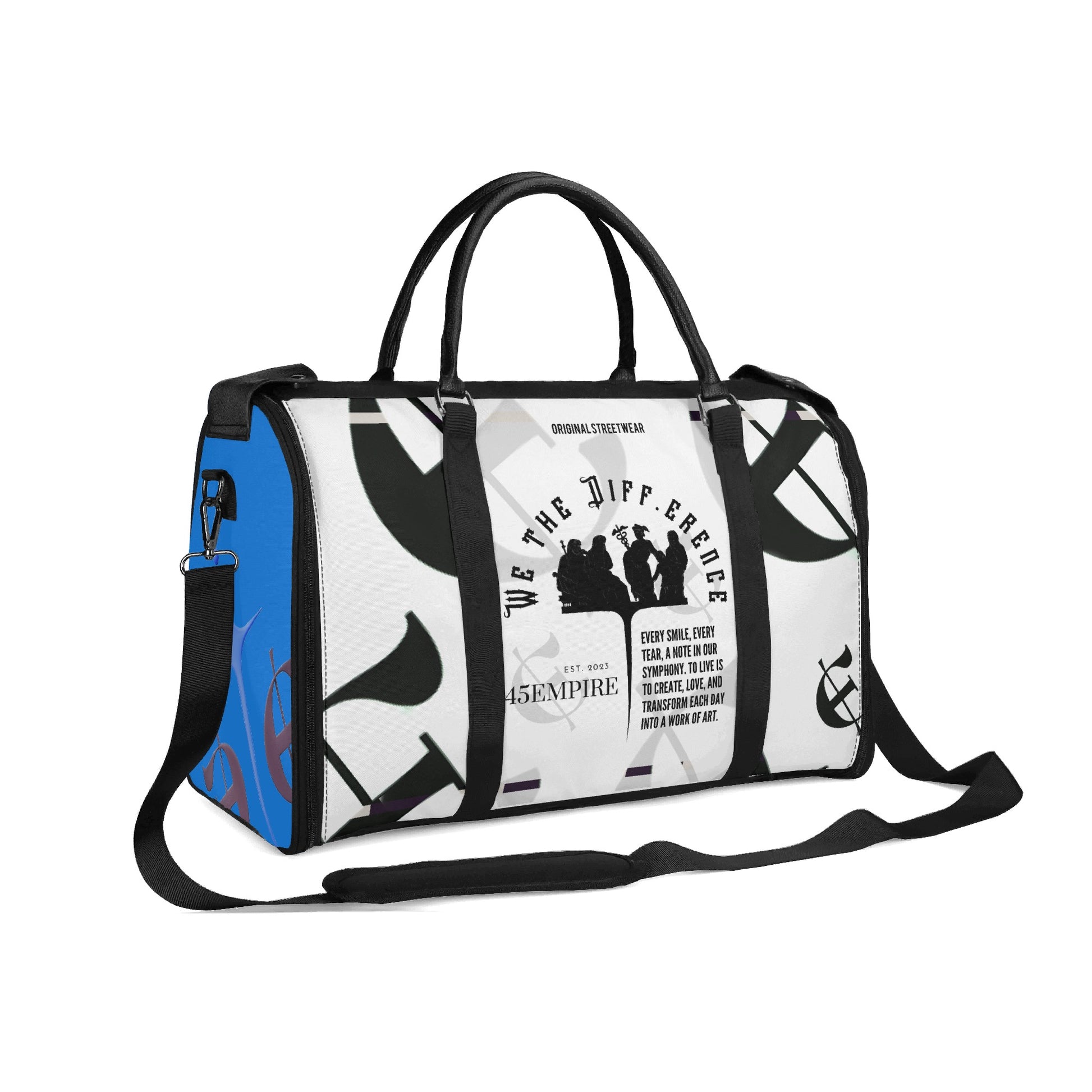 Personalized 600D Fabric Duffle Bag Foldable Travel Bag