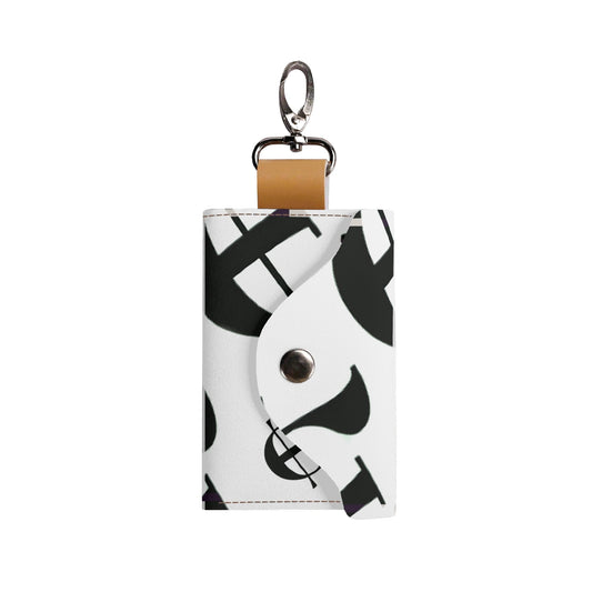 Fashion PU Leather Custom KeyChain Purse