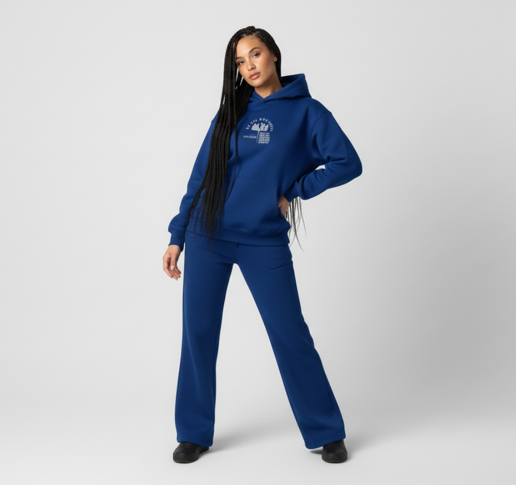 Sweat à Capuche Oversize