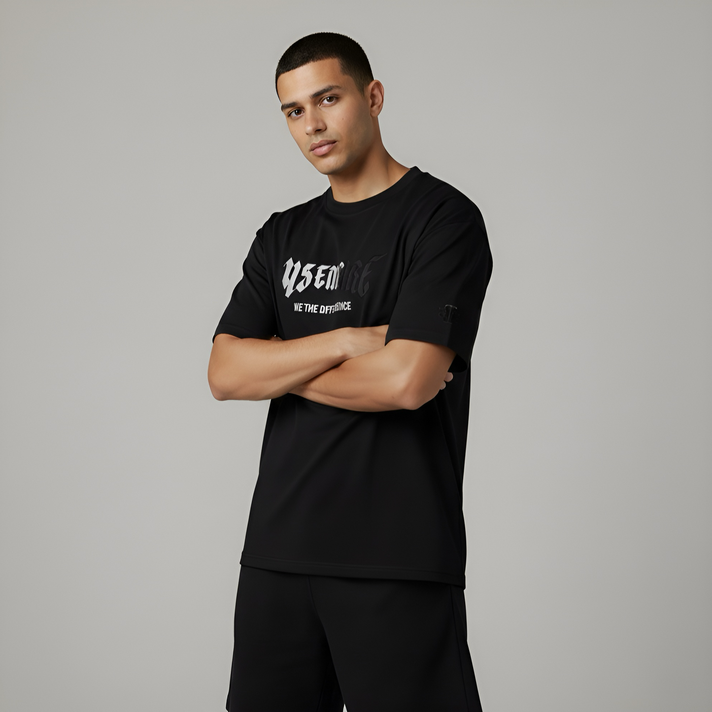 T-shirt oversize délavé