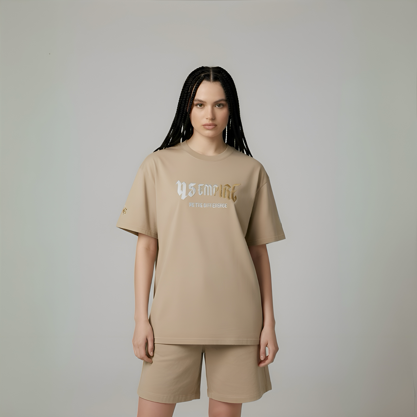 T-Shirt Oversize Délavé