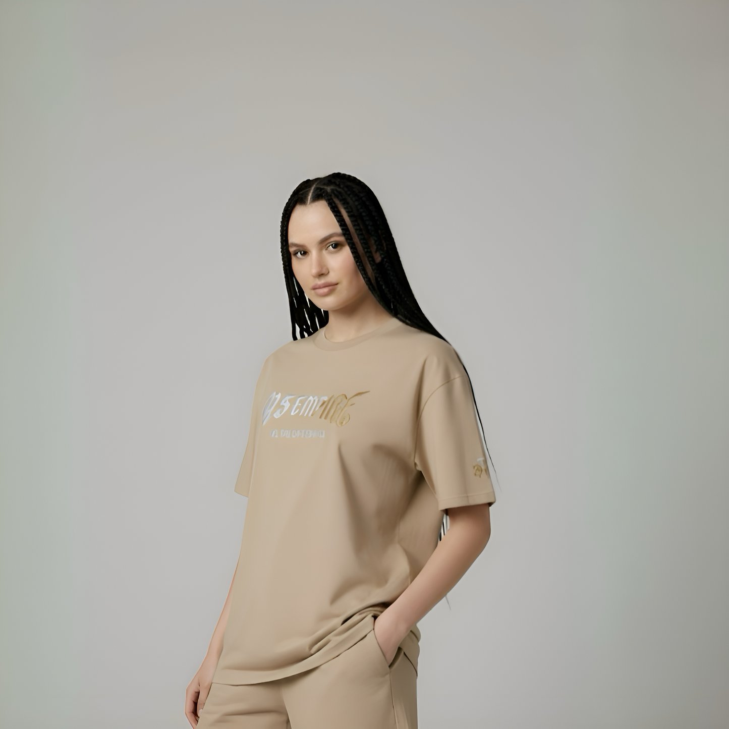 T-Shirt Oversize Délavé
