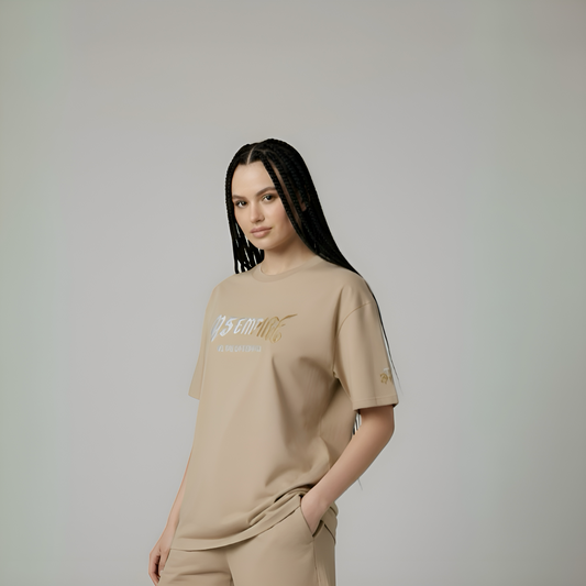 T-Shirt Oversize Délavé