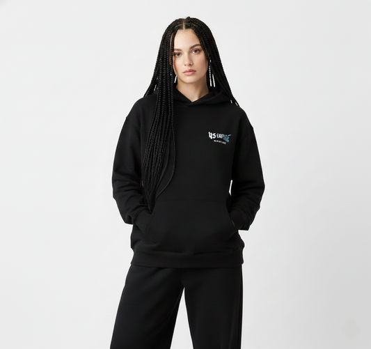 Sweat à capuche oversize unisexe